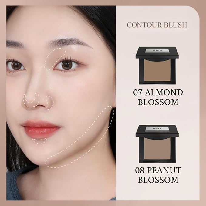 BBIA Last Blush (08 PEANUT BLOSSOM) + Last Contour Stick (01 WARM DETAIL) BUNDLE SET