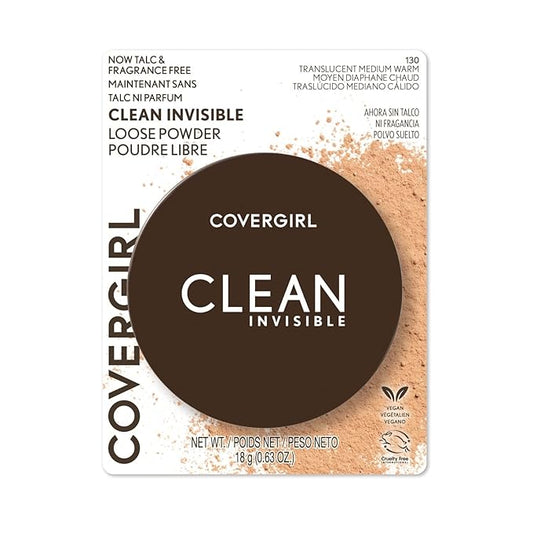 Clean Invisible Loose Powder Translucent Medium Warm
