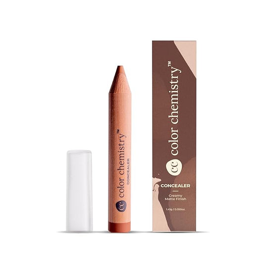COLOR CHEMISTRY Concealer, 2.49 G | Creamy Matte, Ultra Blendable, Natural Concealer 1 Count (Pack Of 1) Prairie CO05