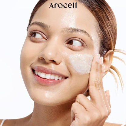 AROCELL Super Collagen Melting Cleansing Balm with Face Wash Cleasing Headband