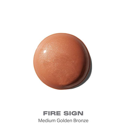 Morphe Hot Shot Sun Bronzing Drops - Waterweight Liquid Bronzer Drops with Niacinamide for Glowing Skin, Hydration & a Natural Radiant Finish - Fire Sign (1 Fl Oz)