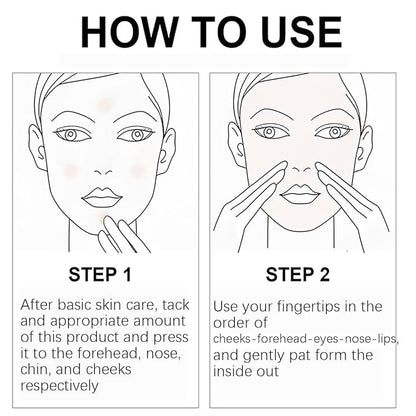 Color Correcting CC Cream with SPF 25,Full-Coverage Foundation,Hydrating Serum,Refine Skin Texture, Avoid Sun Damage (Dark, 45 ml)