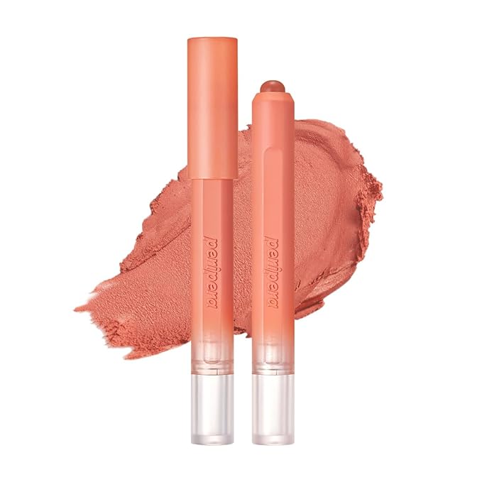 Peripera Slip On My Lip 10 Colors, Long-Lasting Shine Slim Lipstick, Slick Lip Crayon, Long Lasting, Satin, Matte, Glowy Korean Lip, K Beauty (M01 OVER THE MOON, One Size)