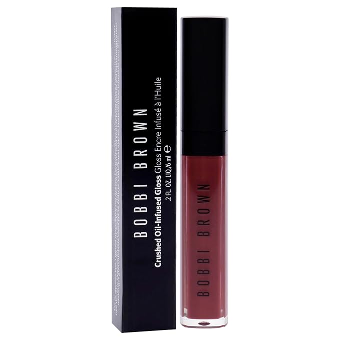 Bobbi Brown Crushed Oil-Infused Gloss - Slow Jam for Women - 0.2 oz Lip Gloss
