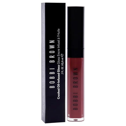 Bobbi Brown Crushed Oil-Infused Gloss - Slow Jam for Women - 0.2 oz Lip Gloss
