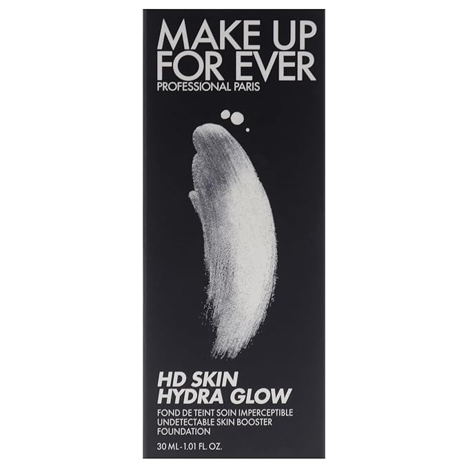 HD Skin Hydra Glow - 2R34 Cool Caramel by Make Up For Ever for Women - 1 oz Foundation