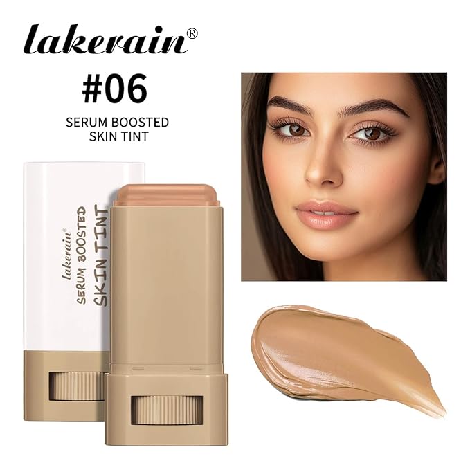 Foundation Stick Skin Tint【Light Weight】【Long Wearing】【Waterproof】Skin Tint Stick，06