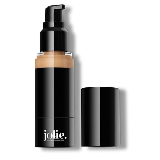 Jolie Luminous Foundation SPF 15 - Silky Hydrating Liquid Makeup (Tender Beige)