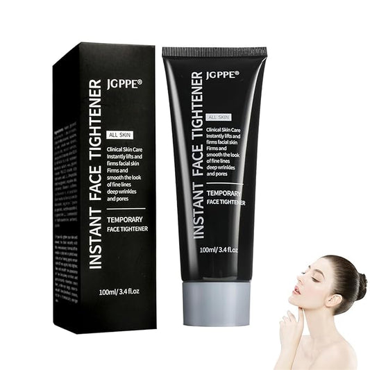 Face Tightener Instant Skin Tightener, No-Filter Primer, Instant Tightener No-Filter Primer Tightener Makeup, Blurring Face Primer for All Skin Types