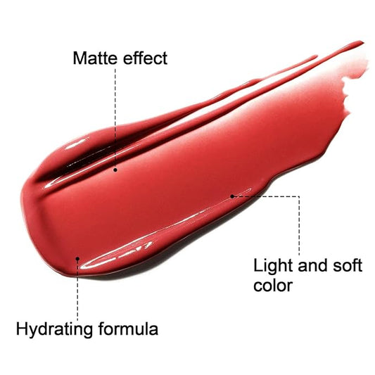 Liquid Blush, Multi-Use Make Up for Cheeks & Lips, High Pigment Matte Blush, Silky Creamy & Blendable Color for Highlighting Contour, Creating a Natural Moisturizing Finish