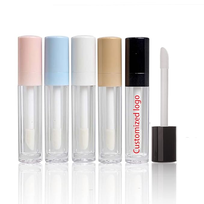 COSIDEA Customized logo empty 8ml big wand lip gloss tube concealer tube packing (Customized)
