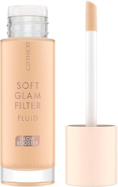 Catrice | Prime & Fine Illuminating Dewy Glow Spray & Soft Glam Filter Fluid 015 Bundle | Full Coverage Makeup | Vegan & Cruelty Free
