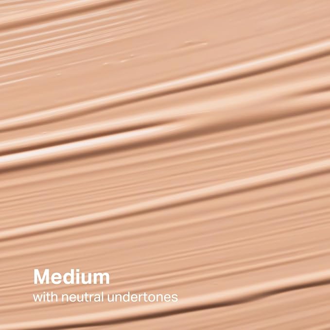 Y'OUR Tinted Moisturizer - Hydrating & Anti-Aging, Tinted SPF 30 Makeup, Dry, Oily & Combination Skin Fragrance-free & Oil-Free, 1.35 fl. oz (Light)
