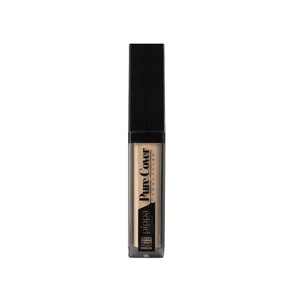 Pippa of London Pure Cover Full Coverage Concealer - Moisturising Colour Corrector Concealer - Matte Finish Under Eye Concealer - Long-Lasting Liquid Concealer - Lightweight Oil-Free Scar Concealer