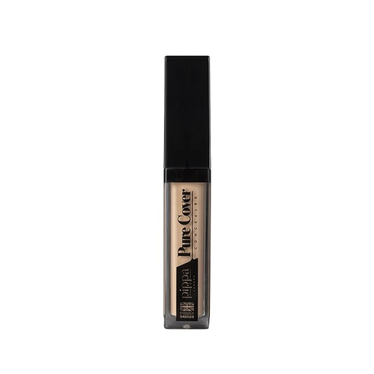 Pippa of London Pure Cover Full Coverage Concealer - Moisturising Colour Corrector Concealer - Matte Finish Under Eye Concealer - Long-Lasting Liquid Concealer - Lightweight Oil-Free Scar Concealer