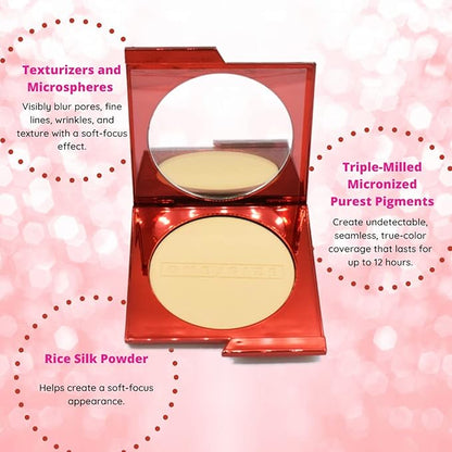 ONE/SIZE by Patrick Starrr Turn Up The Base Versatile Powder Foundation Medium 4 (G)