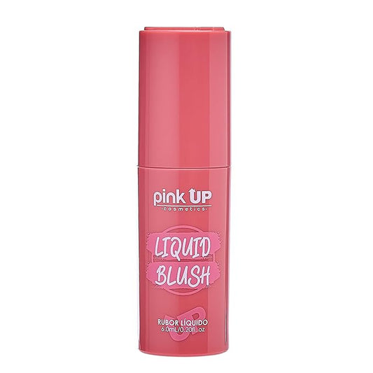 | Liquid Blush | Long-Lasting Liquid Blush | Non-Greasy | Highly Pigmented | Suitable for All Skin Types | Matte Colors | Subtle Shimmer Highlights | Shade: Mauve| 6ml | Model PKLB03