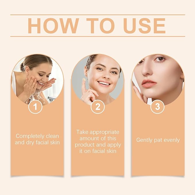 4-in-1 Hydrating Foundation Liquid - Color Changing, Full Coverage Concealer, Face Primer Base Makeup, Longwearing & Waterproof