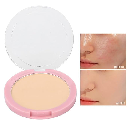 Makeup Powder, Sweatproof Pressed Finishing Powder Long‑Lasting Long Lasting Pressed Powder Oil Control Pressed Powder For For Makeup(111, Reindeer)