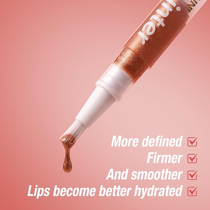 LANGMANNI 6pcs Shimmer & Smooth Lip Gloss Set, Moisturizing and Long-lasting - Fresh & Stylish Colors 0.6 Fl Oz (#B)