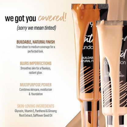 L.A. Girl Tinted Foundation, Almond GLM764