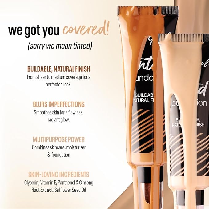 L.A. Girl Tinted Foundation, Warm Sand GLM760