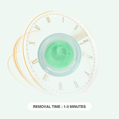 LASHVIEW Eyelash Extension Remover Cream, Light Aloe Flavor, Professional Adhesive Remover for Salon, 10g