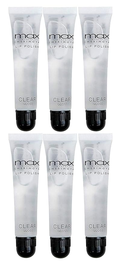 Cherimoya 6Pack MAX Makeup Lip Polish (ORIGINAL)