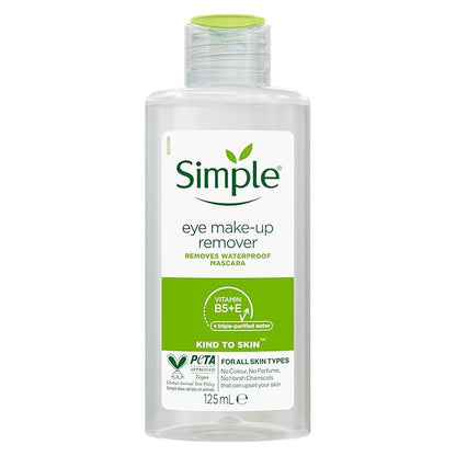 Simple Kind To Eyes Eye Make Up Remover 125 ml