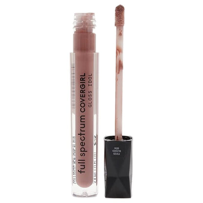 COVERGIRL Gloss Idol, Moisturizing Lip Gloss, Blessed, 0.12 Ounce
