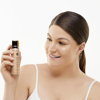 Jerome Alexander MagicMinerals AirGlow Tinted Highlighting Night Mist, Illuminating Airbrush Tinted Moisturizer Spray | Natural Pearl