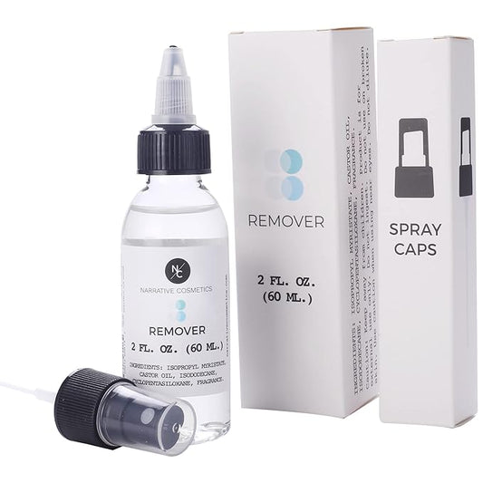 Alcohol Free Makeup Remover for Alcohol Activated Makeup - Perfect for Special FX, Theater, Film, and Halloween - 2 Fl Oz (60 ml)