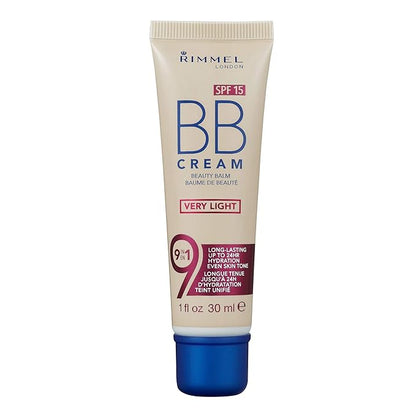 Rimmel London BB Cream, Very Light, 3 ml