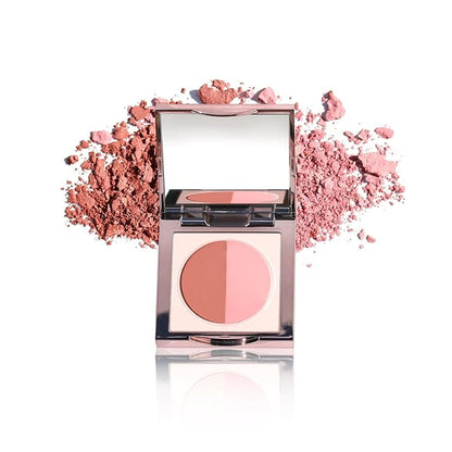Girlactik Star Blush - 2 g / 0.07 oz (1, Madrid (Matte mauvy pink duo), 2 Gram)