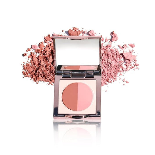 Girlactik Star Blush - 2 g / 0.07 oz (1, Madrid (Matte mauvy pink duo), 2 Gram)