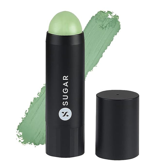 SUGAR Face Fwd Corrector Stick - 03 Jade Jockey (Green) Longlasting Formula, Lightweight
