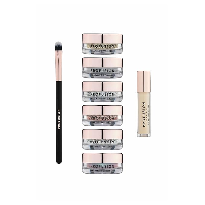 Profusion Cosmetics Sparkle and Dazzle Loose Glitter & Adhesive