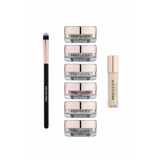 Profusion Cosmetics Sparkle and Dazzle Loose Glitter & Adhesive