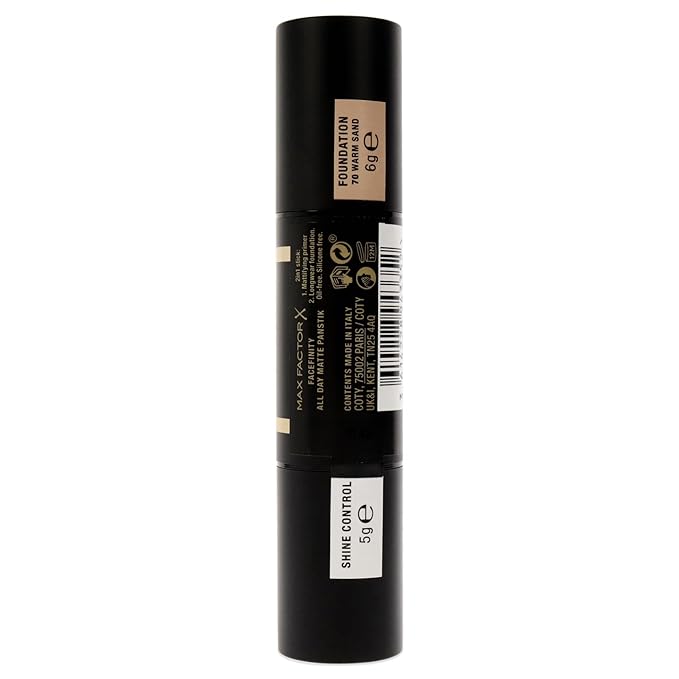 Max Factor Facefinity All Day Matte Panstick Foundation - 70 Warm Sand Women Foundation 0.38 oz