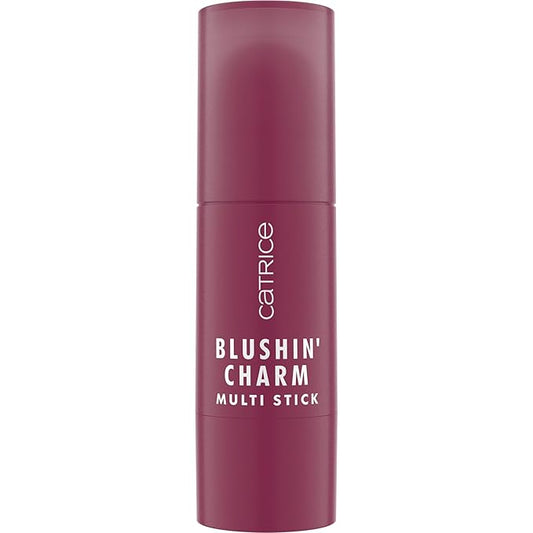 Catrice | Blushin' Charm Multi Stick | Creamy, Multi-Use Blush & Lip Tint | Buildable Dewy Finish | Vegan & Cruelty Free (030 Ruby Darling)