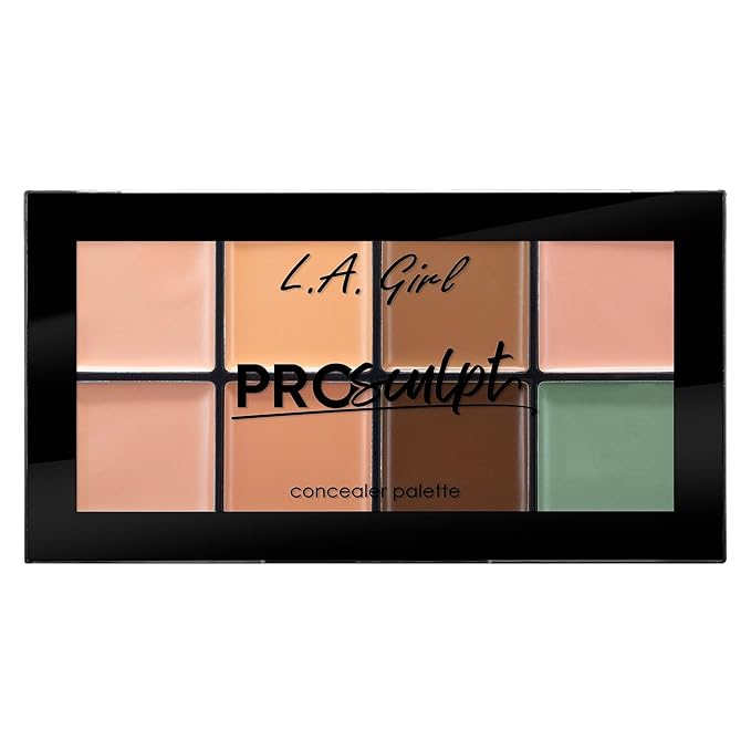 L.A. Girl Pro Sculpt Concealer Palette, Light GFP725