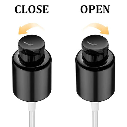2PCS Replacement Foundation Pump Makeup Pump Dispenser Compatible with Estee Lauder Foundation Bottles Fits MAYBLLINE and MAC Bottles