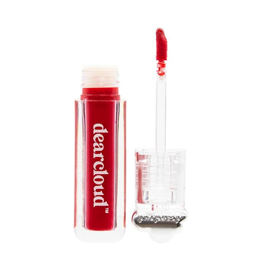 Color Crush Lip Tint – Lip Gloss for Women – Tinted Lip Balm with Squalane – Poppie (0.13 oz)