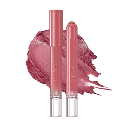 Peripera Slip On My Lip 10 Colors, Long-Lasting Shine Slim Lipstick, Slick Lip Crayon, Long Lasting, Satin, Matte, Glowy Korean Lip, K Beauty (S04 MOVE LIKE THIS, One Size)