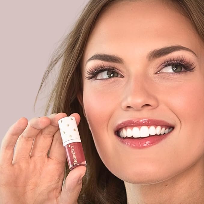 Kisses Lip Gloss Mini - Teddy Bare