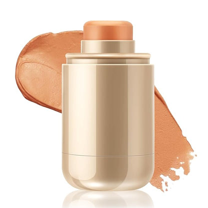Boobeen Contouring Stick, Cream Matte Foundation Concealer Makeup, Contour, Highlight and Concealer, Longwear Contour Foundation Face Stick, Flawless