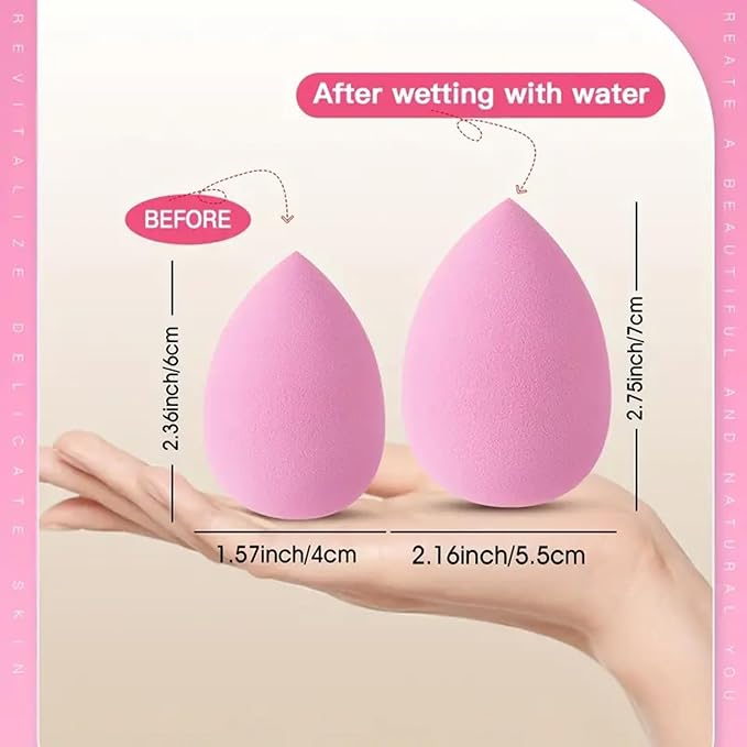 Max Factor Pan Stik Foundation 012 True Beige (Pack of 2) with S.O.S Beauty Blender (Pack of 3) bundle