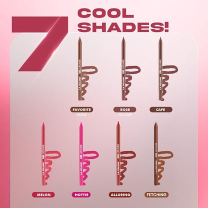 L.A. COLORS Gel Lipliner, Melon CP678