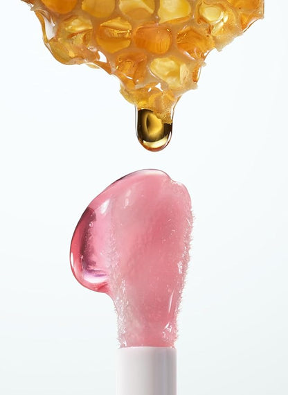 Guerlain Kiss Kiss Bee Glow Oil - 319 Peach Glow for Women - 0.3 oz Lip Oil
