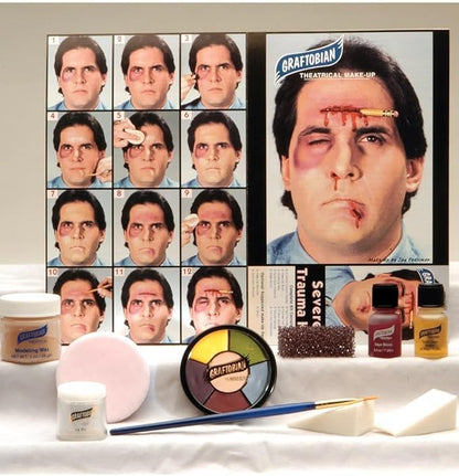 Graftobian Severe Trauma Make-Up Kit
